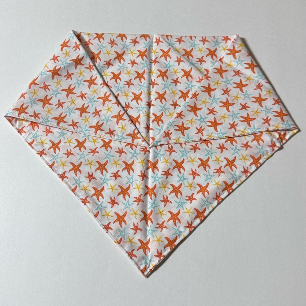 Reggie in Bowties | Starfish Bandana